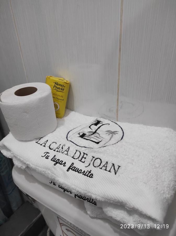 La Casa De Joan Apartment Mancora Luaran gambar