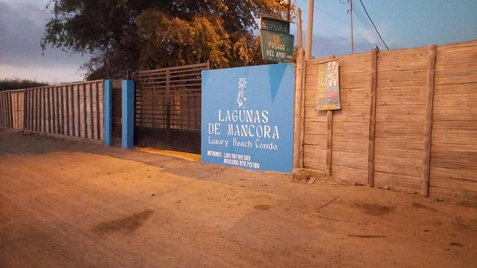 La Casa De Joan Apartment Mancora Luaran gambar