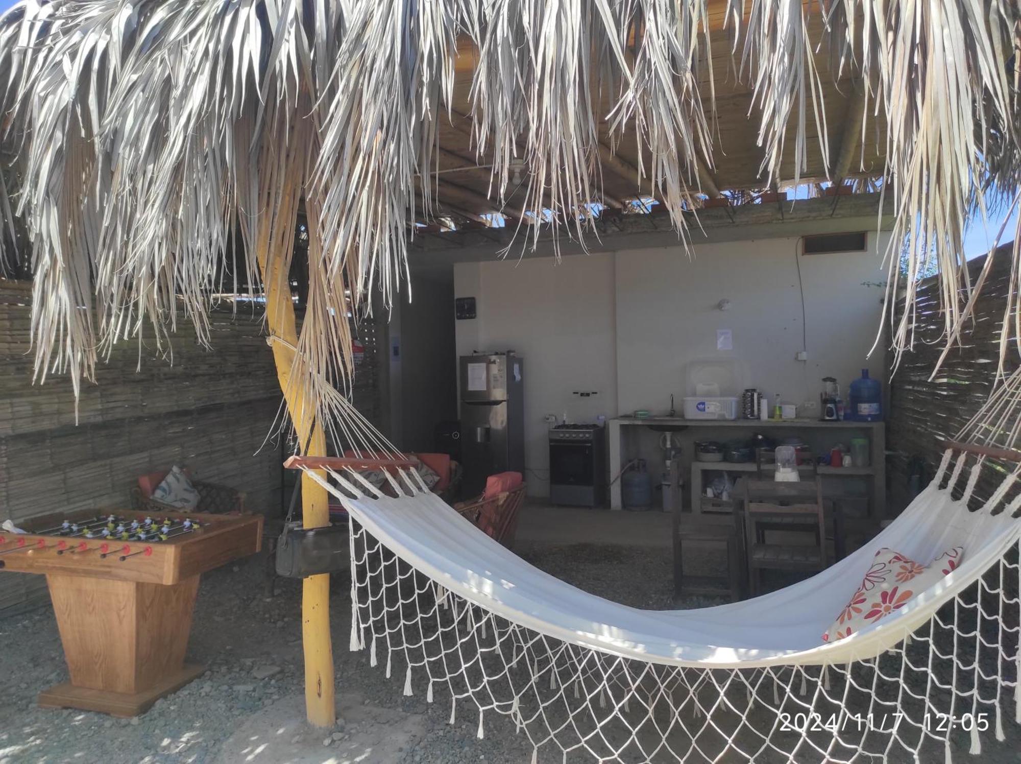La Casa De Joan Apartment Mancora Luaran gambar